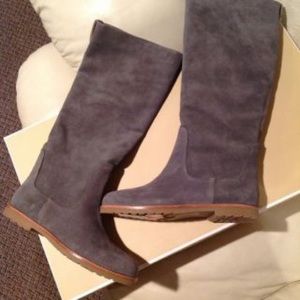 Michael Kors Leather Boots
